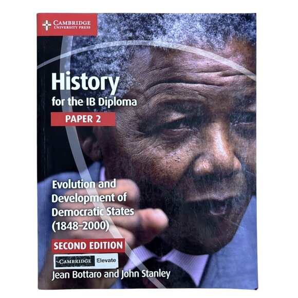 IB History Paper 2 Second Edition Textbook By Jean Bottaro - Picture 1 of 2